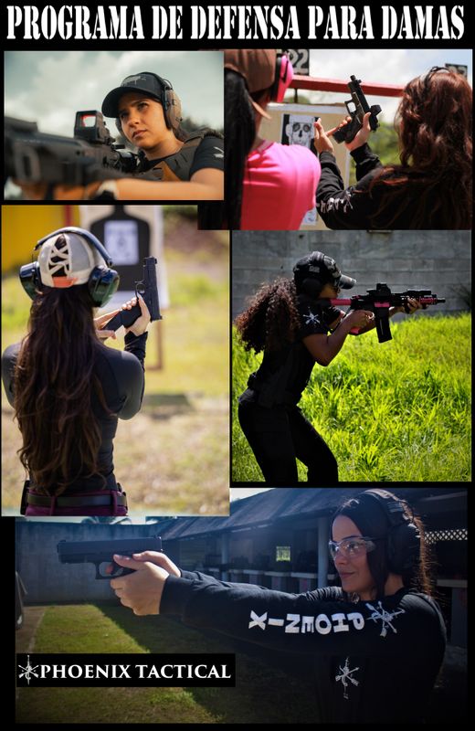 ​Programa defensivo para damas.