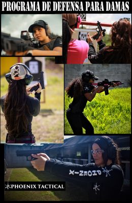​Programa defensivo para damas.