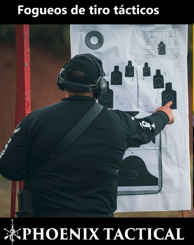 Fogueo de tiro táctico mes de enero 2026