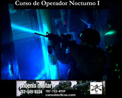 Curso de operador nocturno F1 8 y 9 de noviembre 2025