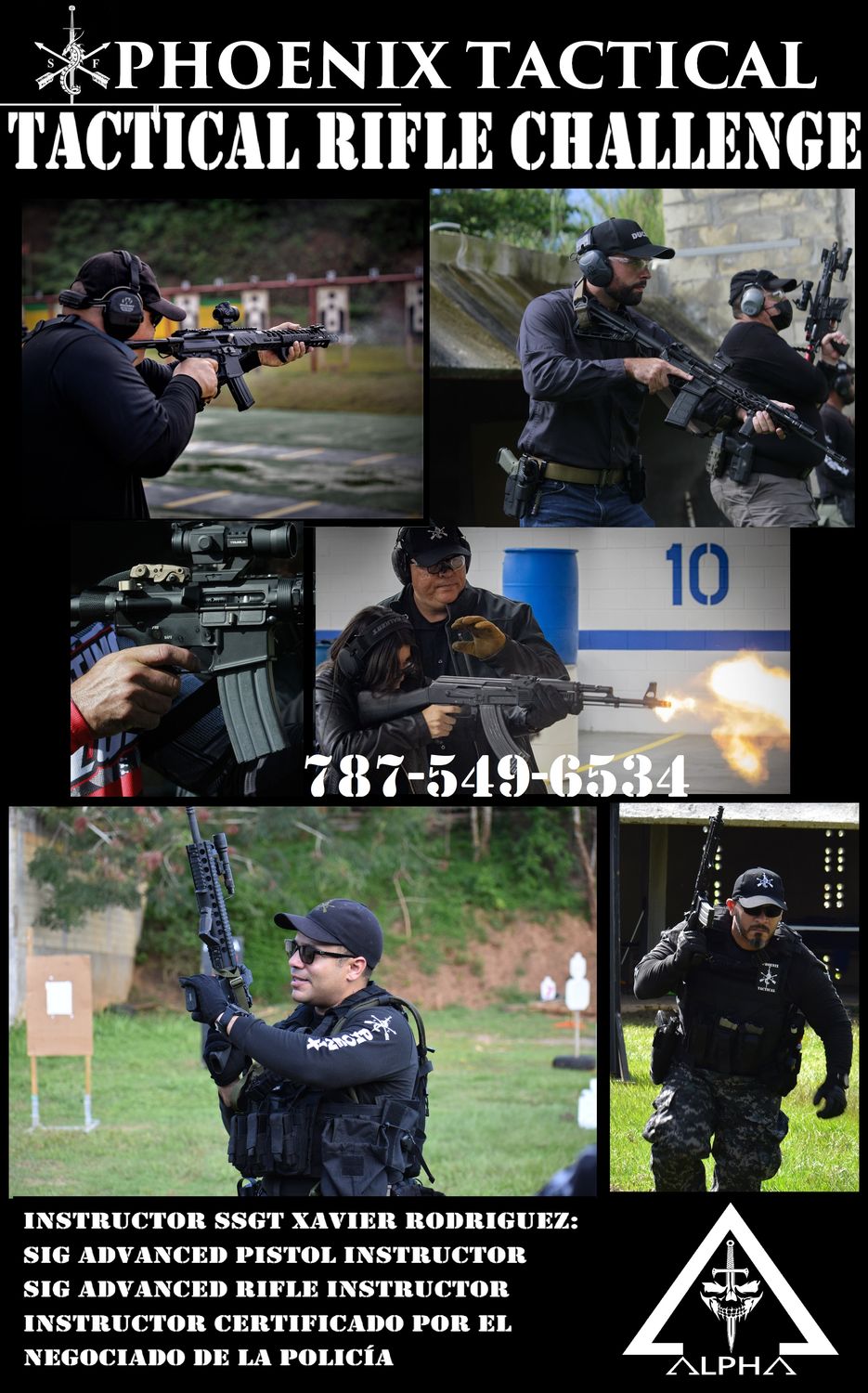 Tactical Rifle Challenge  Flecha 10 y 17 de enero 2026