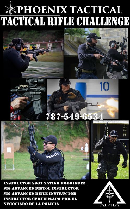 Tactical Rifle Challenge  Flecha 10 y 17 de enero 2026