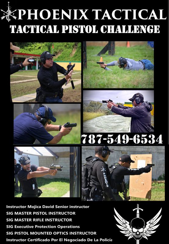 Tactical Pistol Challenge  Fecha 21 y 28 de Diciembre 2025