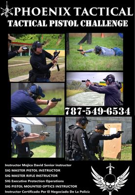 Tactical Pistol Challenge  Flecha 21 y 28 de Diciembre 2025