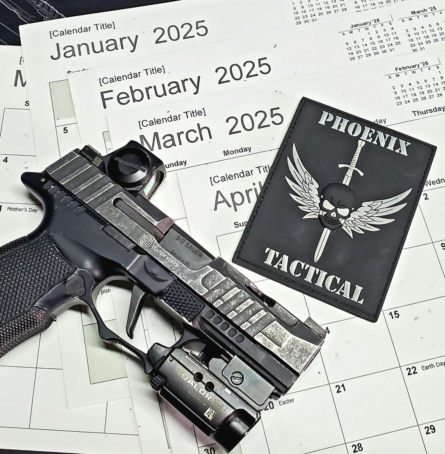 ​Gestoría de licencias Phoenix Licencia de Armas Nueva o Renovación