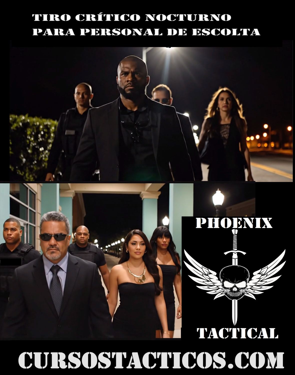 ​Tiro Crítico Nocturno Para Personal de Escolta.  31 de enro 2026