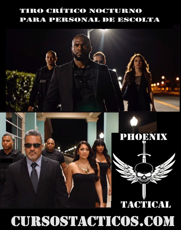 ​Tiro Crítico Nocturno Para Personal de Escolta.  31 de enro 2026