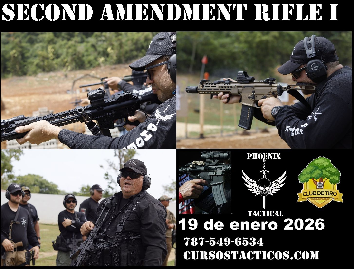 Second Amendment Rifle, enero 19 2026