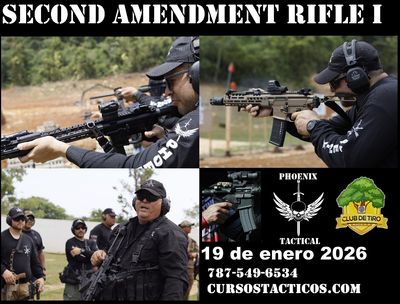 Second Amendment Rifle, enero 19 2026