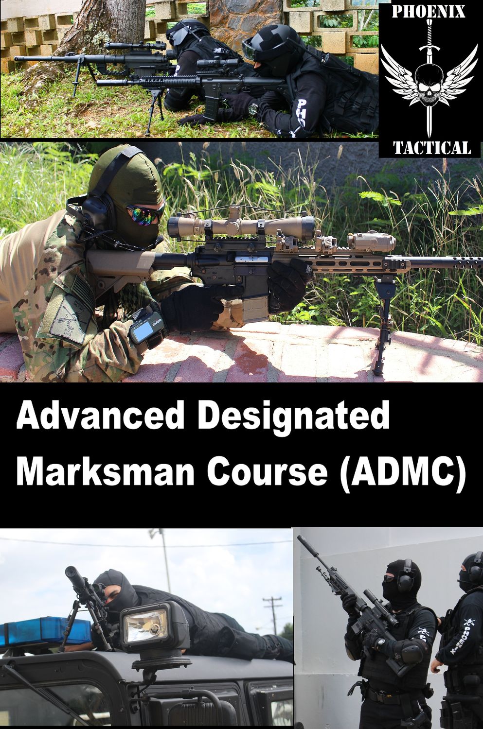 Advanced Designated Marksman Course