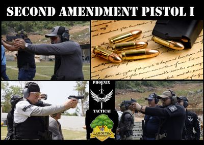 Second Amendment Pistol, febrero 16 2026