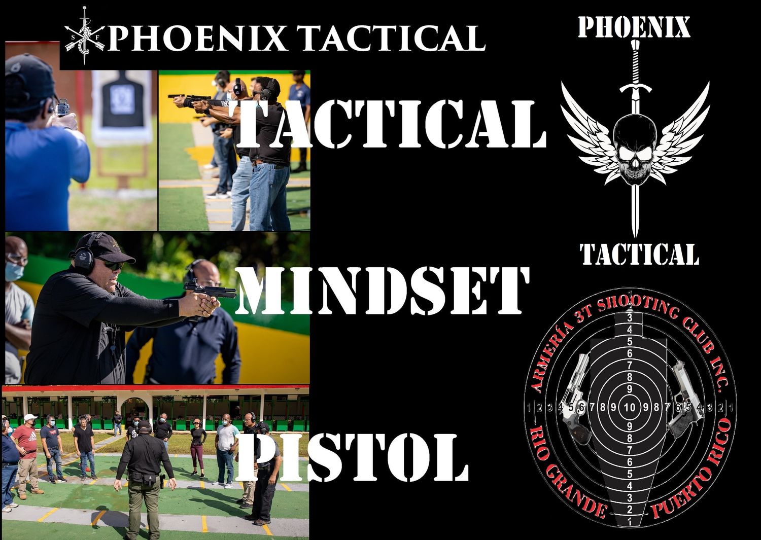 ​“ Tactical Mindset Pistol” 20y 27 de febrero  deposito