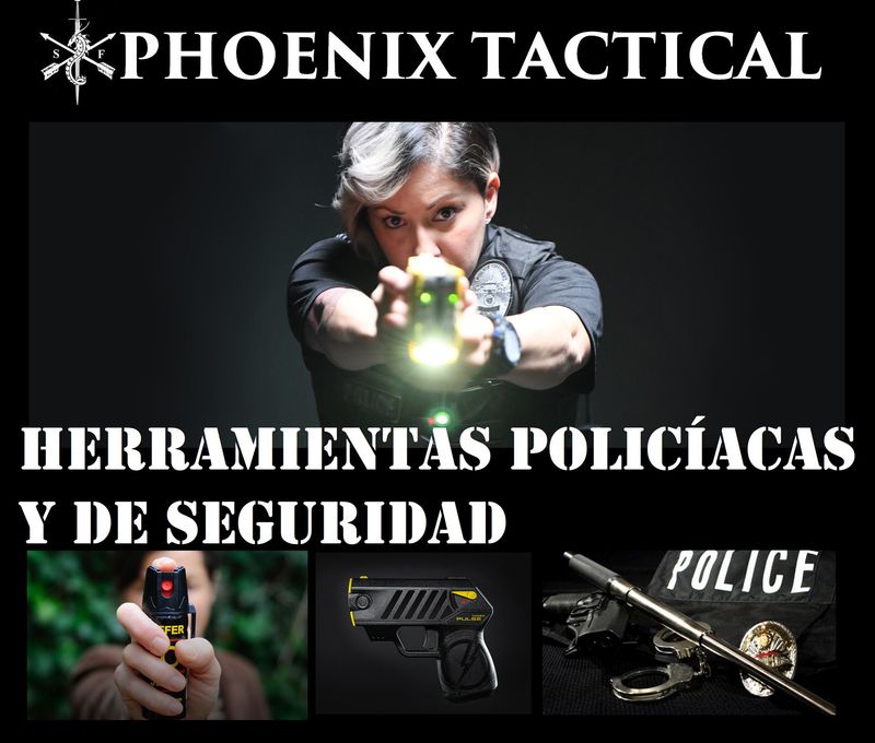 ​Curso de Herramientas Policíacas y de Seguridad, deposito 8 de abril 2026