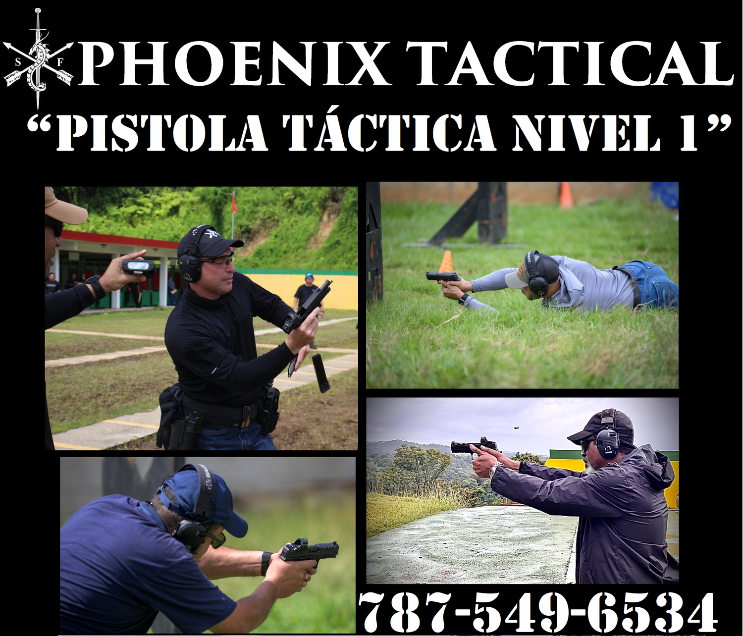 Curso de Pistola Proactiva I, 11 y 18 octubre 2026