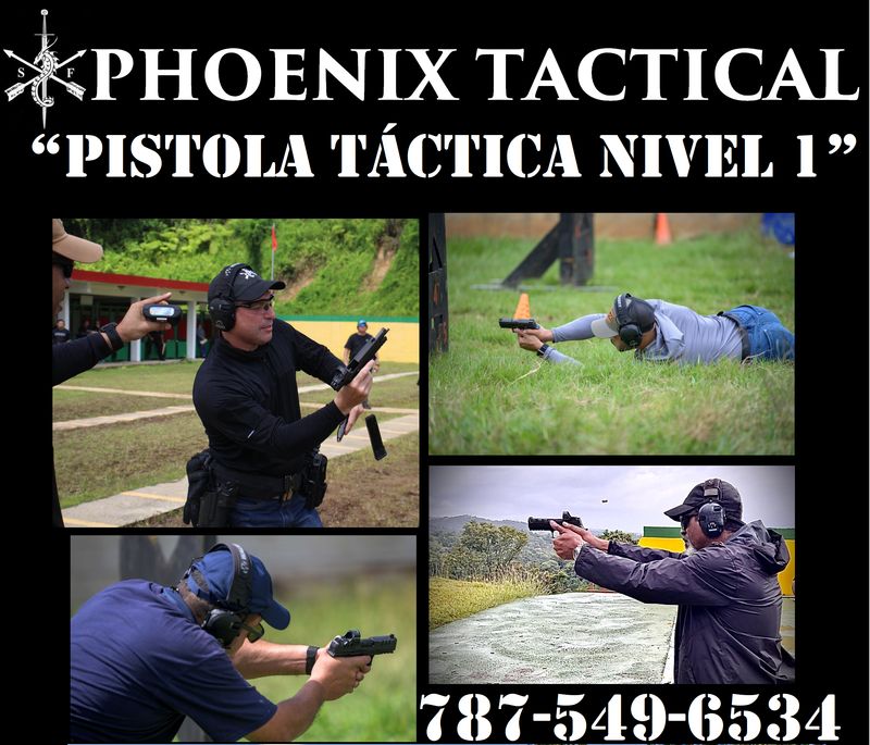 Curso de Pistola Proactiva I, 12 y 19 junio 2026