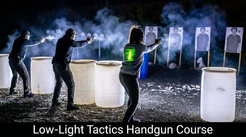 Low-Light Tactics Handgun Course 20-27 septiembre 2026