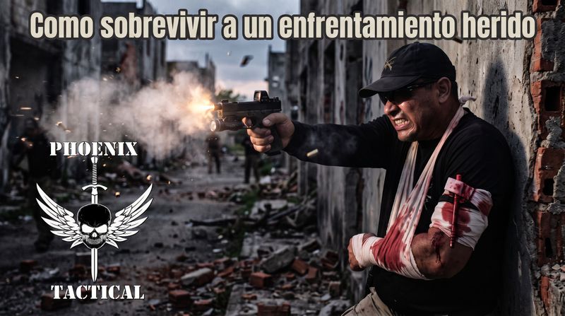 Como sobrevivir a un enfrentamiento, herido 7 de septiembre 2026