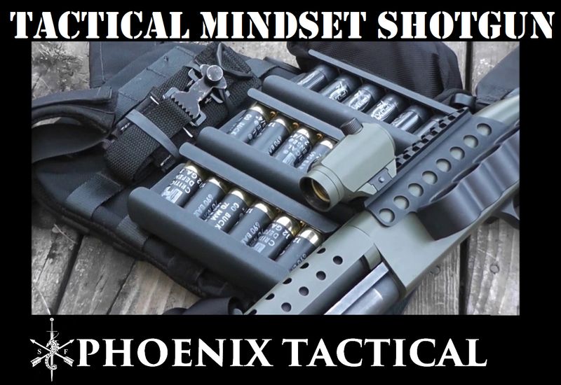 ​“ Tactical Mindset Shotgun” 24 de mayo deposito