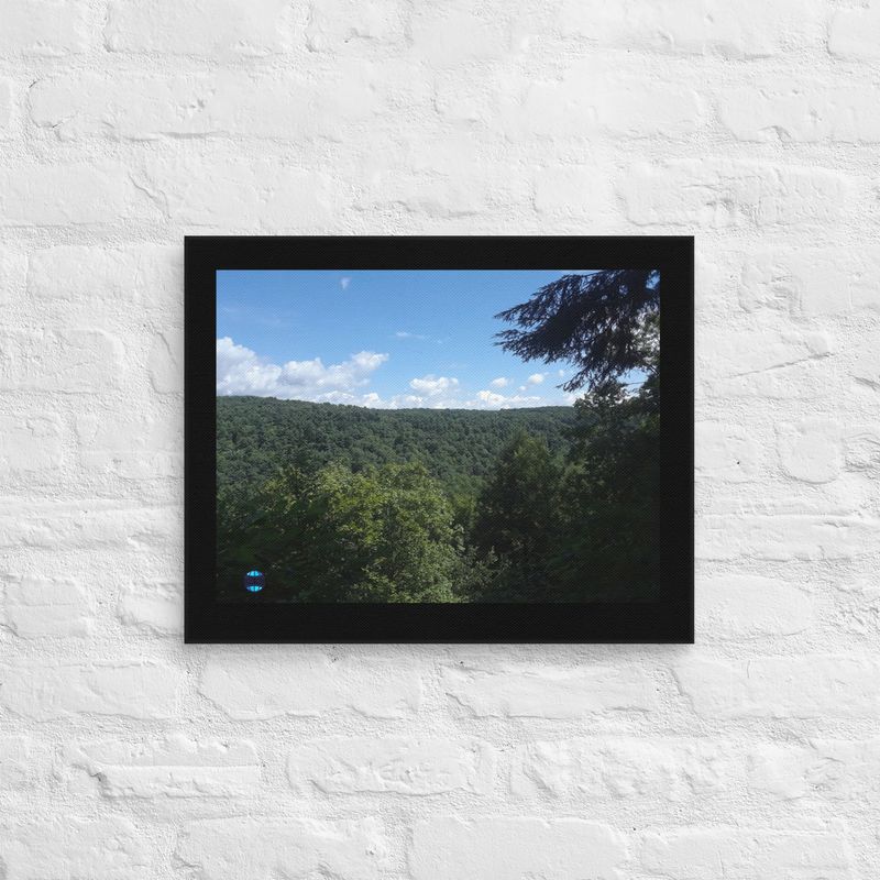 Mountain Canvas Wall Art 1