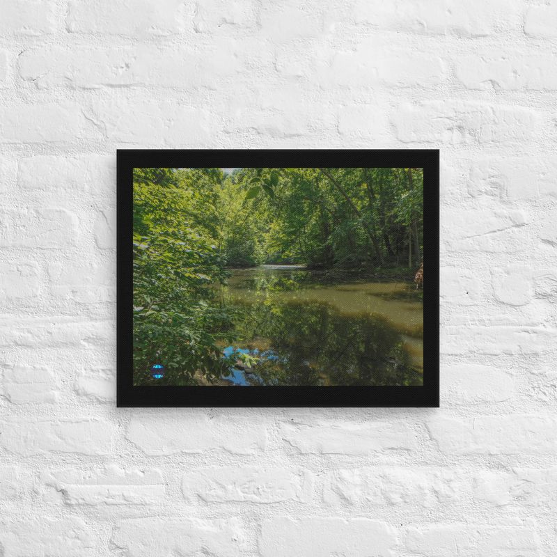 River Canvas Wall Art 9