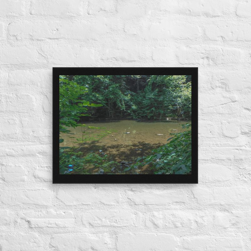 River Canvas Wall Art 6