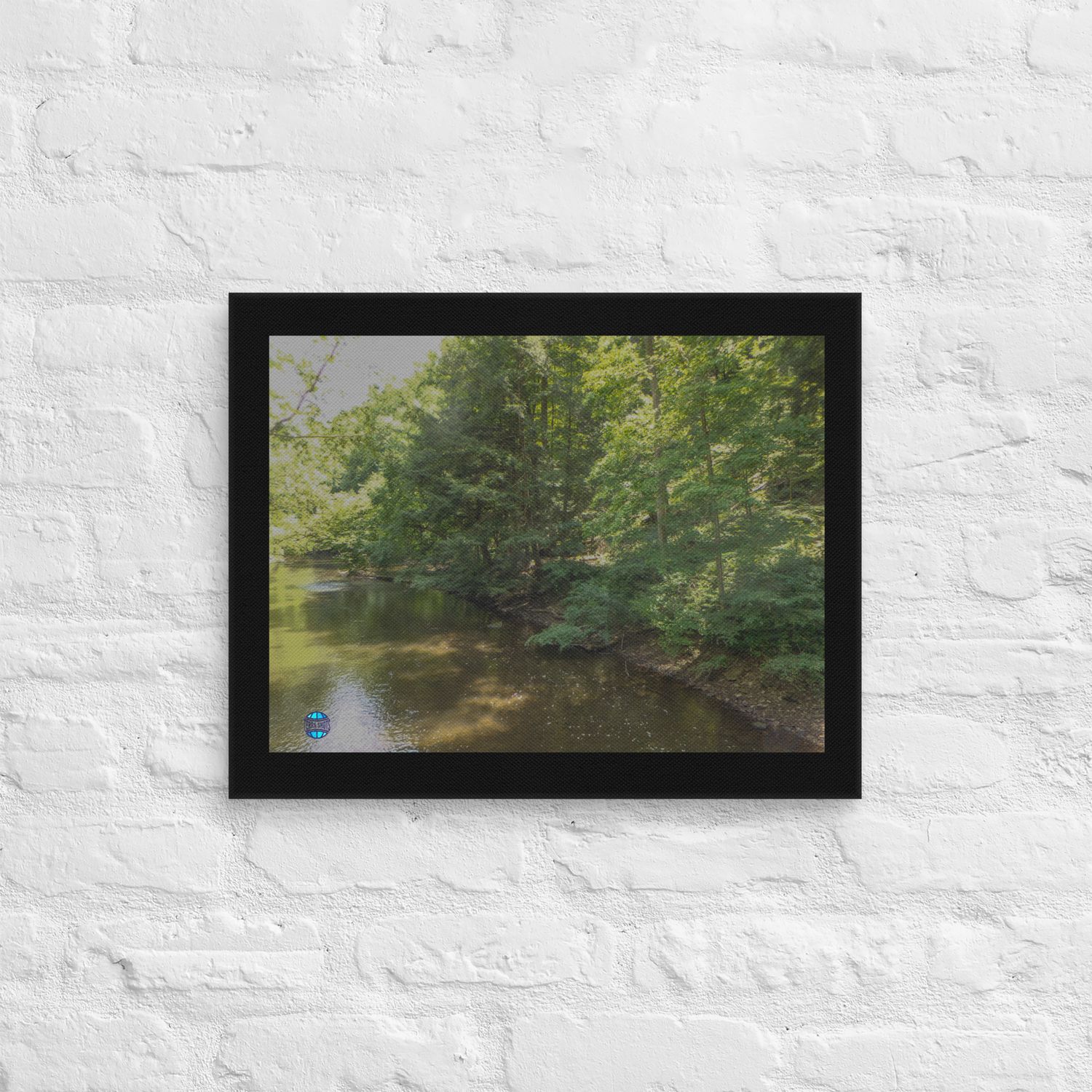 River Canvas Wall Art 12