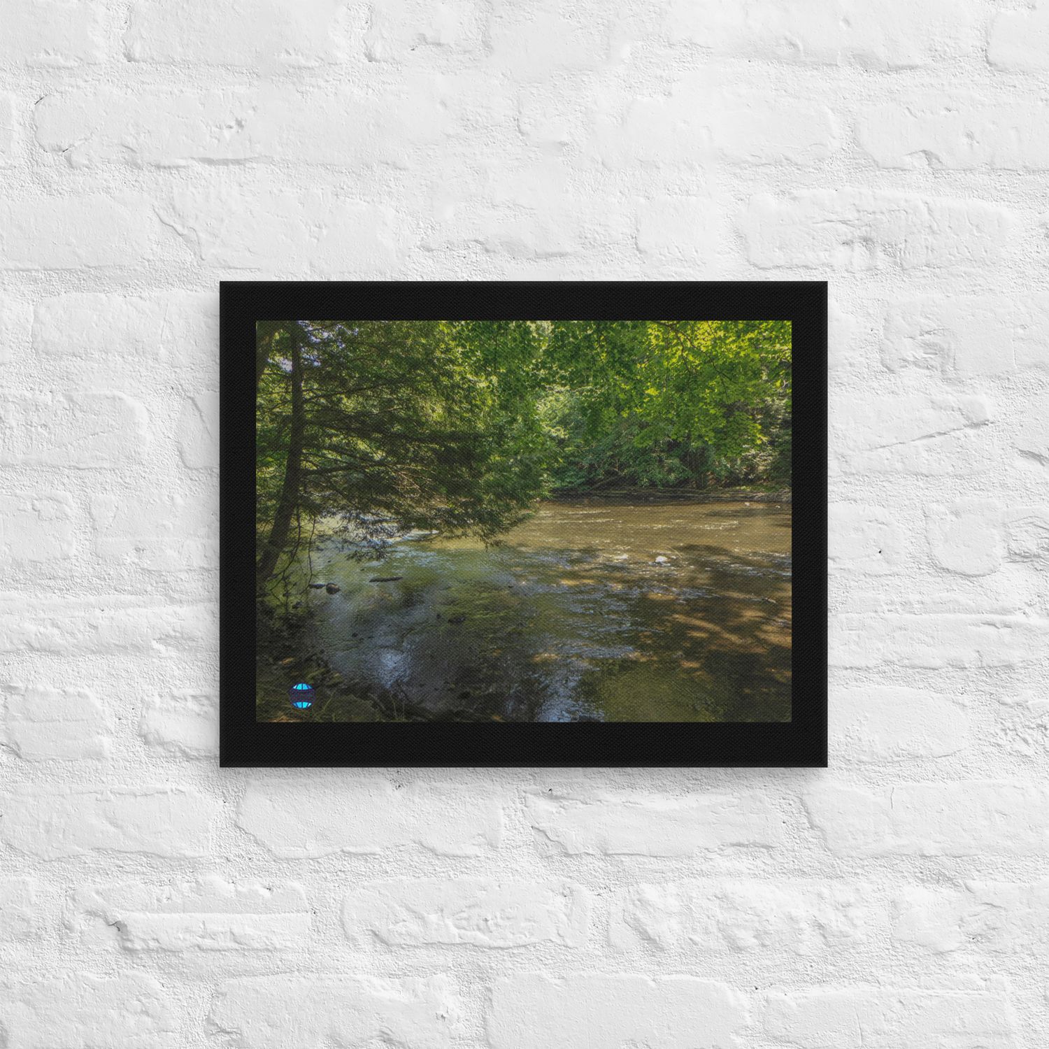 River Canvas Wall Art 7