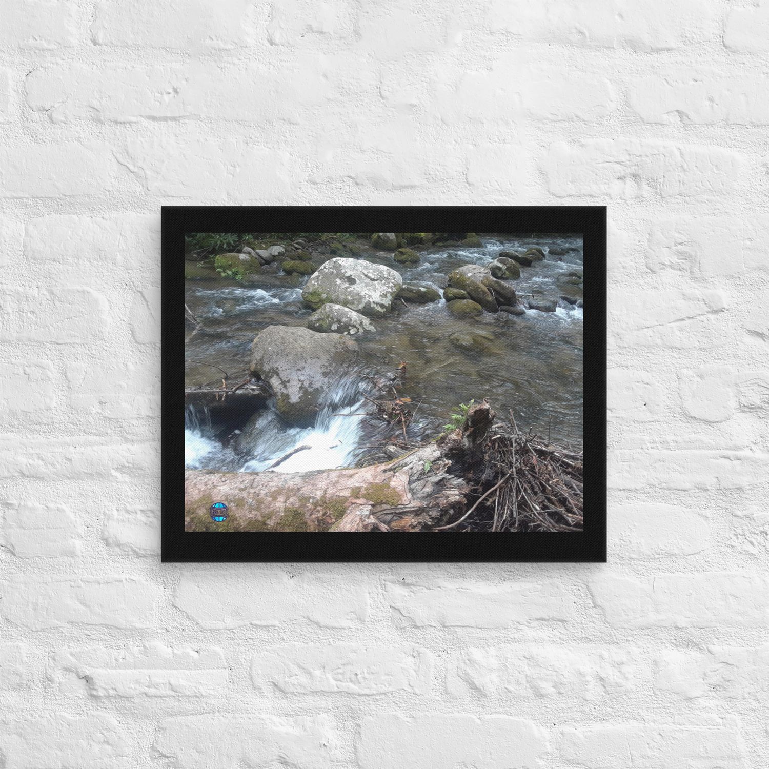 Waterfall Canvas Wall Art 9