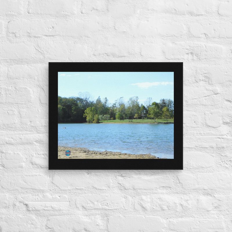 Lake Canvas Wall Art 2