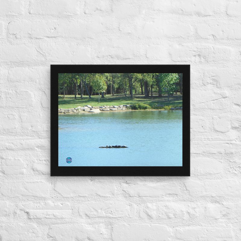 Lake Canvas Wall Art 7