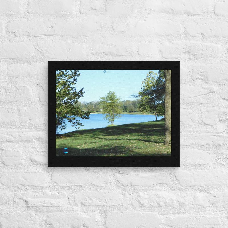 Lake Canvas Wall Art 12