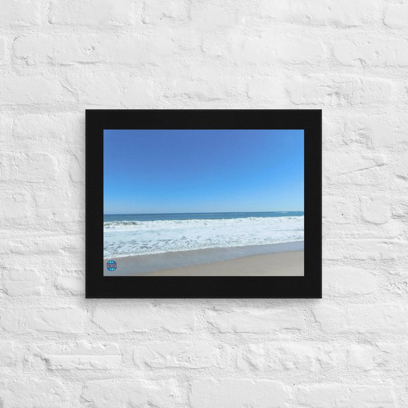 Seaside Canvas Wall Art 1