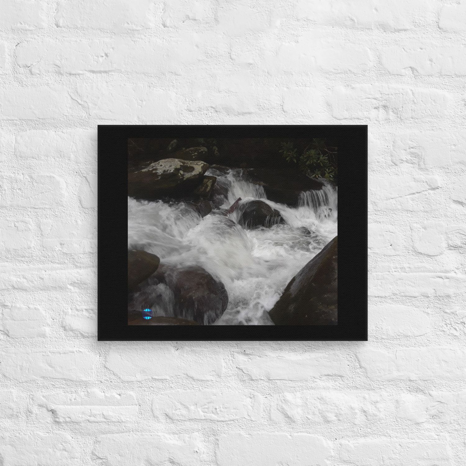 Waterfall Canvas Wall Art 7