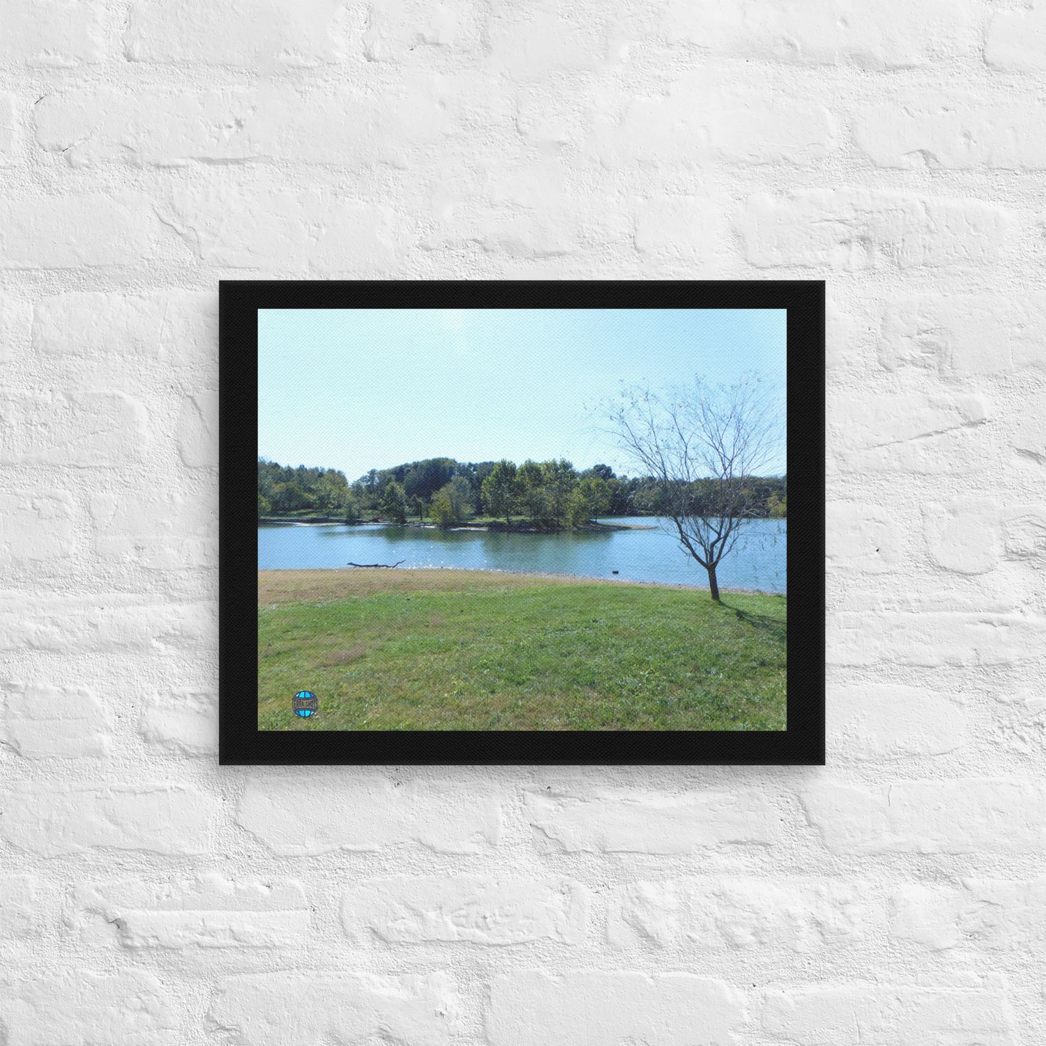 Lake Canvas Wall Art 6