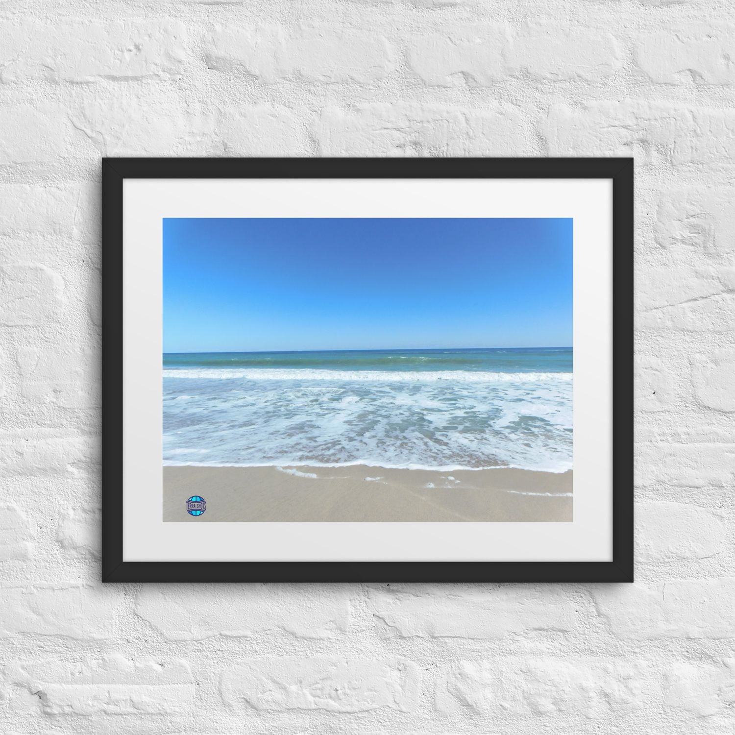 Seaside Framed Picture 2