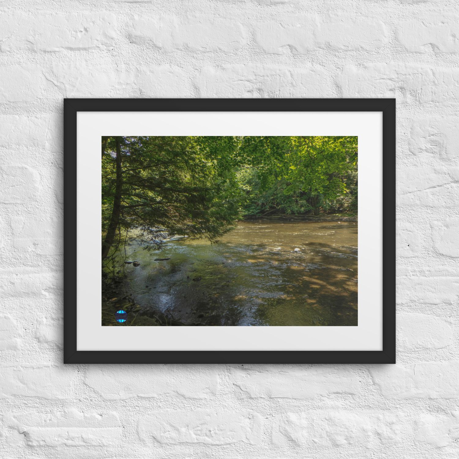 River Framed Picture 7