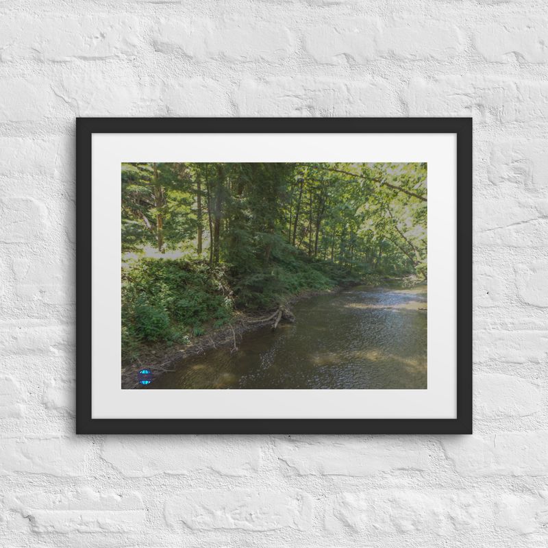 River Framed Picture 8