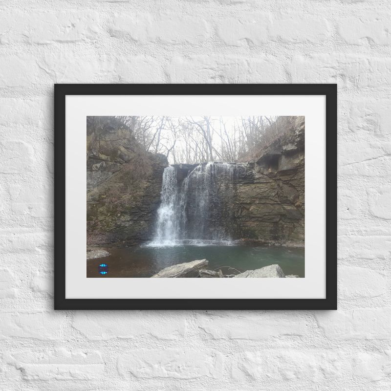 Waterfall Framed Picture 4