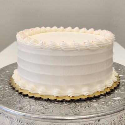 6&quot; Fresh Strawberry Whole Cake (serves upto 8