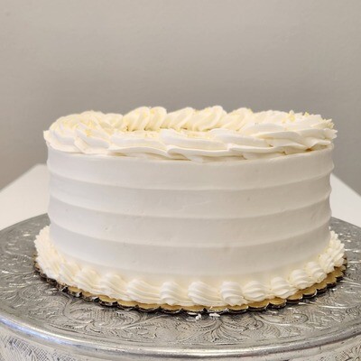 9&quot; Lemon Supreme Cake (serves upto 24)