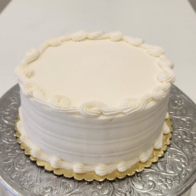 9&quot; Raspberry Cake (serves upto 24)