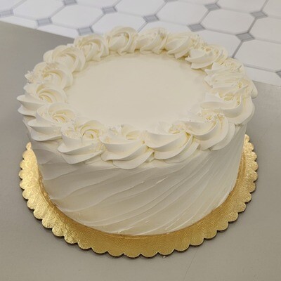 9&quot; Carrot Cake (serves upto 24)