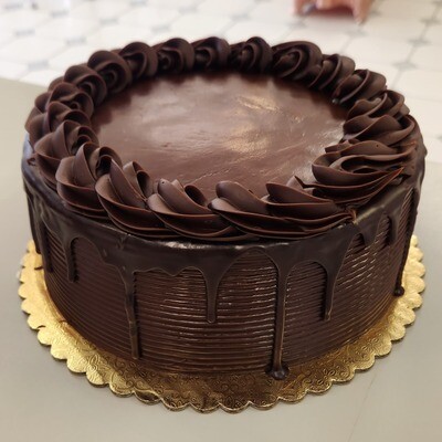 8&quot; Kalua Mocha Coffee Cake (serves upto 20)