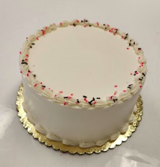 10&quot; Neapolitan Cake (serves upto 34)