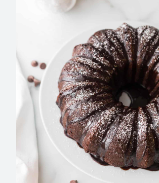 10&quot; Special Boozy Bundt Cake (serves upto 18)