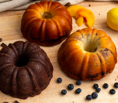 4&quot; Half Dozen Classic Bundt Cakes