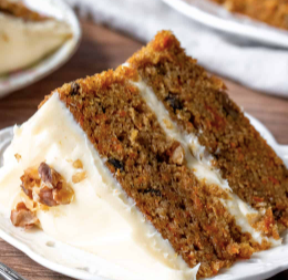 10&quot; Carrot Cake (serves upto 20)