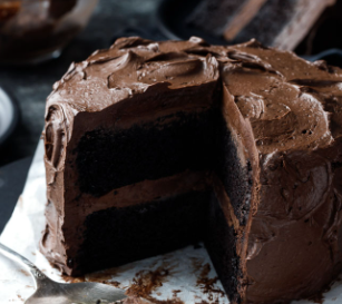 10&quot; Chocolate Liqueur Cake (serves upto 20)