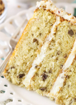 9&quot; Italian Cream Cake (serves upto 15)