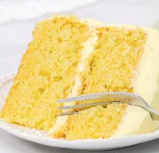 10&quot; Lemon Supreme Cake (serves upto 20)